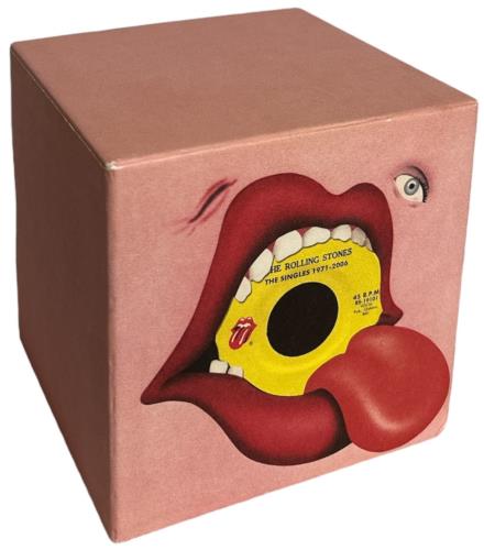 Rolling Stones / Singles 1971-2006 45枚 The Singles 1971–2006 - Wikipedia